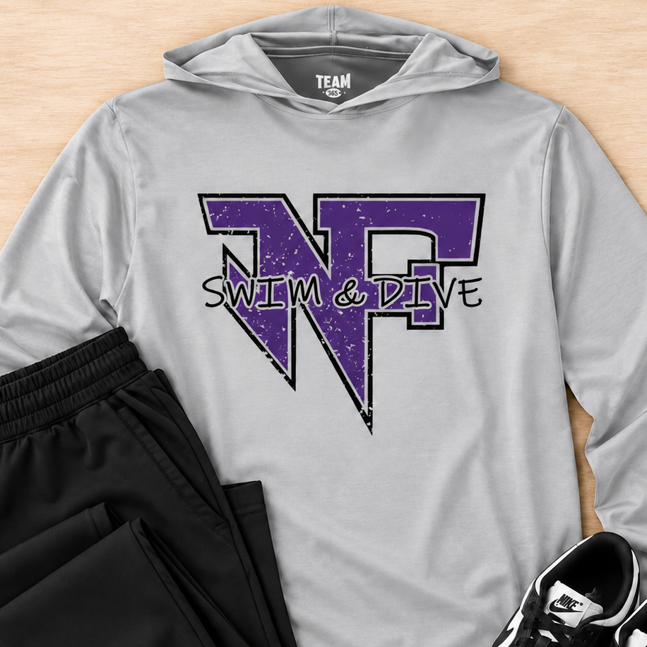 Swim and Dive NF Logo