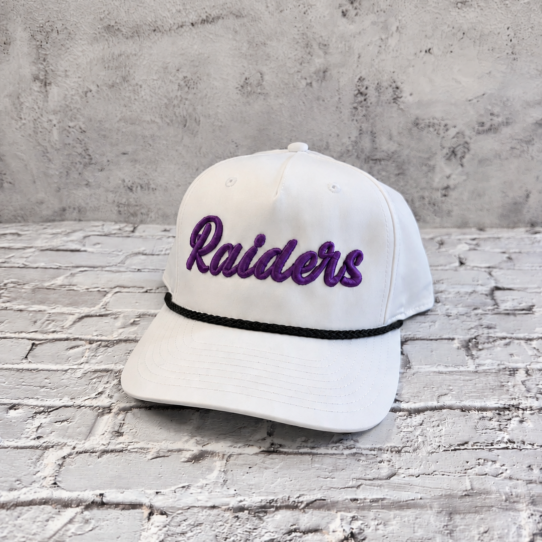 Raiders Embroider Snapback Hat