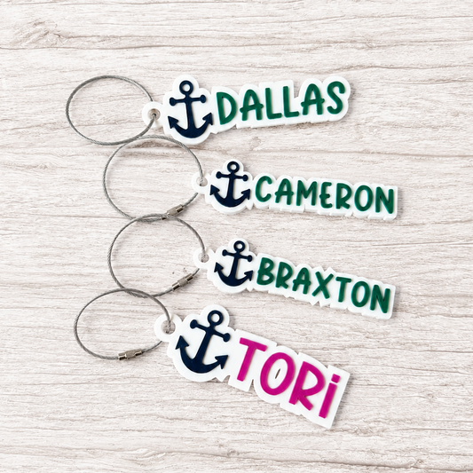 bag tags