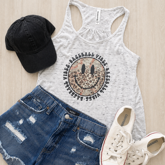 Baseball Emoji Smile Shirt
