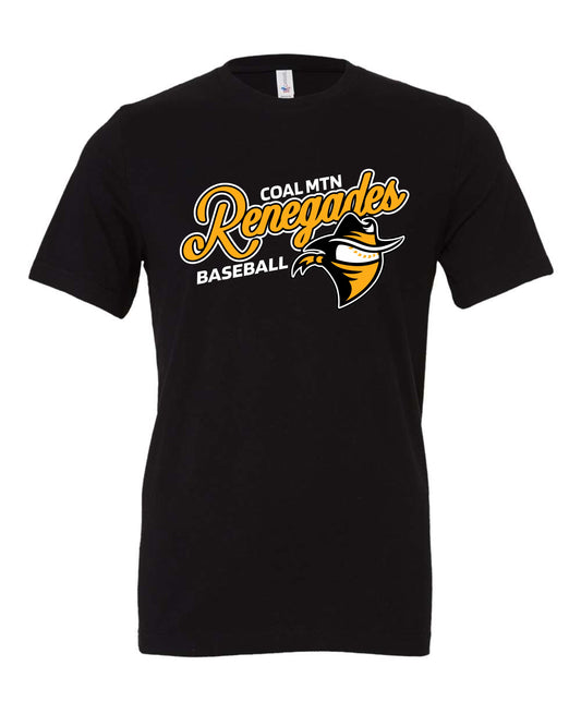 Coal Mountain Renegades Baseball Original Design