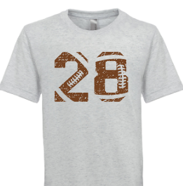 Football Numbers Shirt