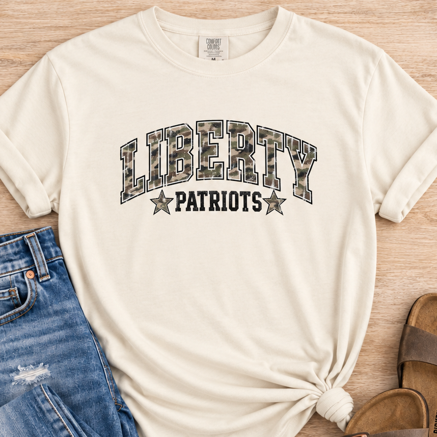 Liberty Patriots Camo - Comfort Color
