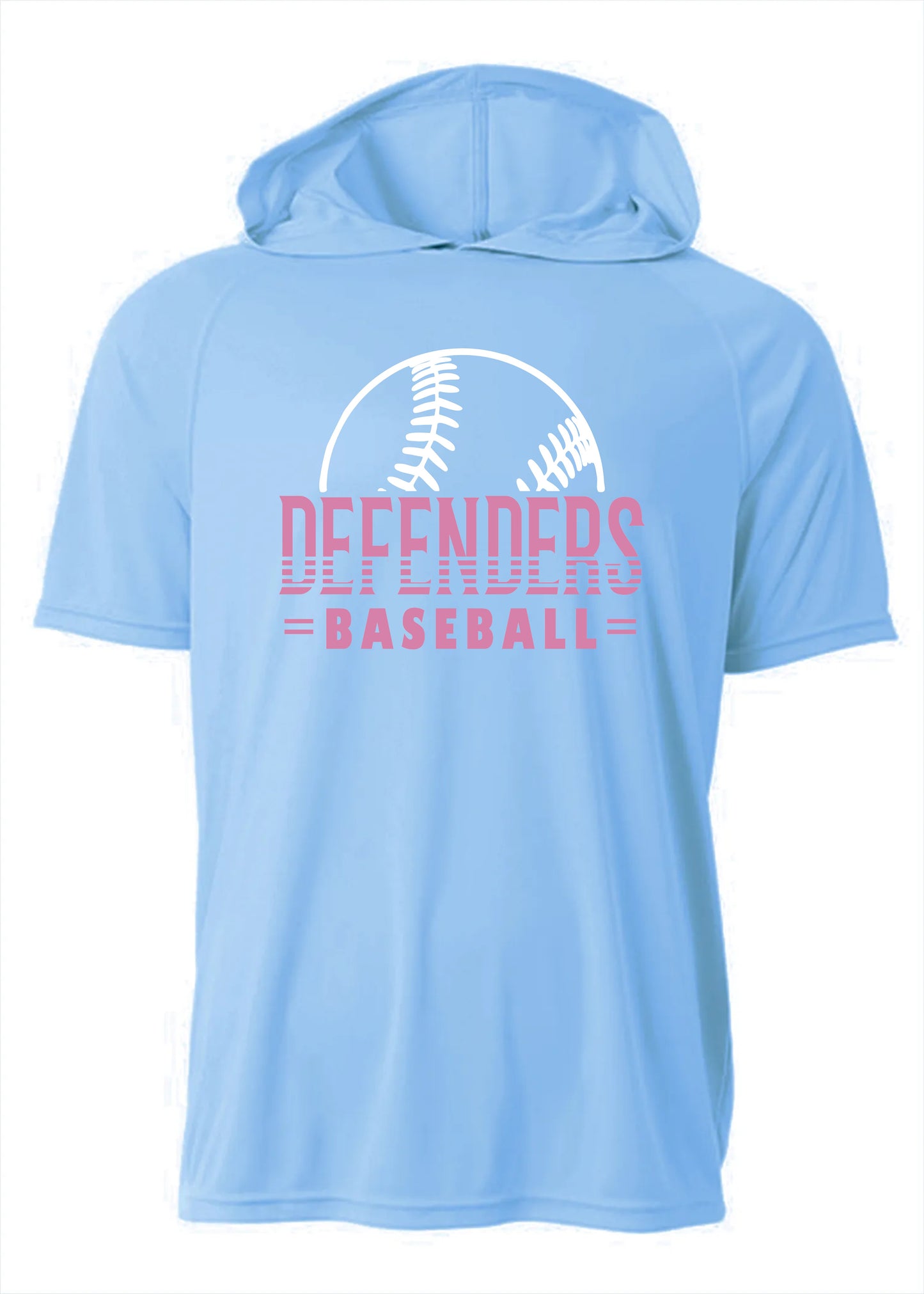 Defenders Baseball lines design