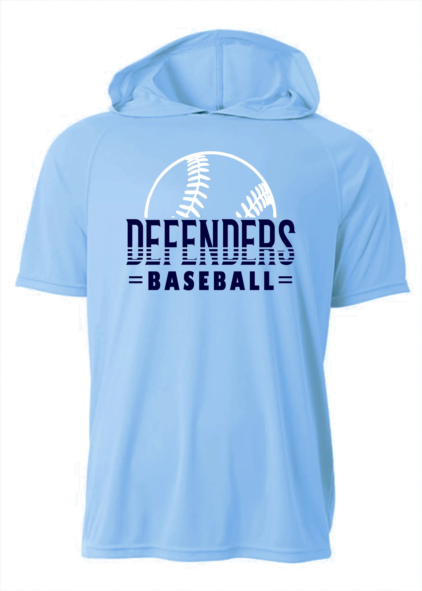 Defenders Baseball lines design