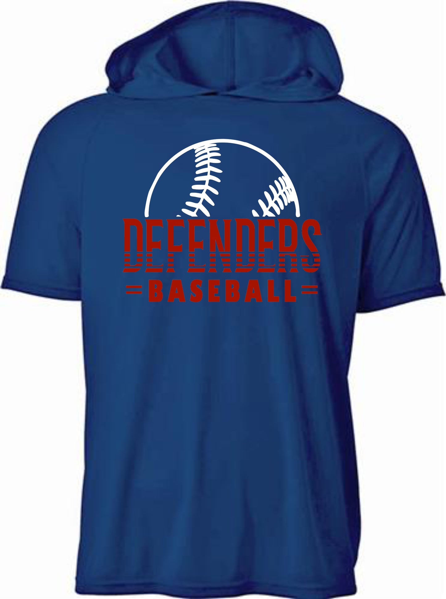 Defenders Baseball lines design