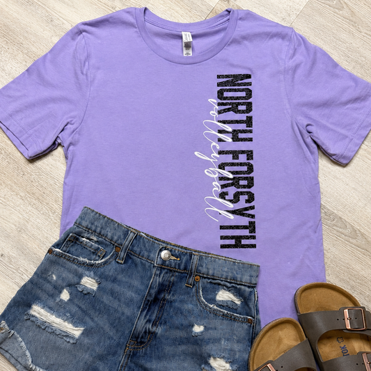 North Forsyth High School Vertical Sweatshirt