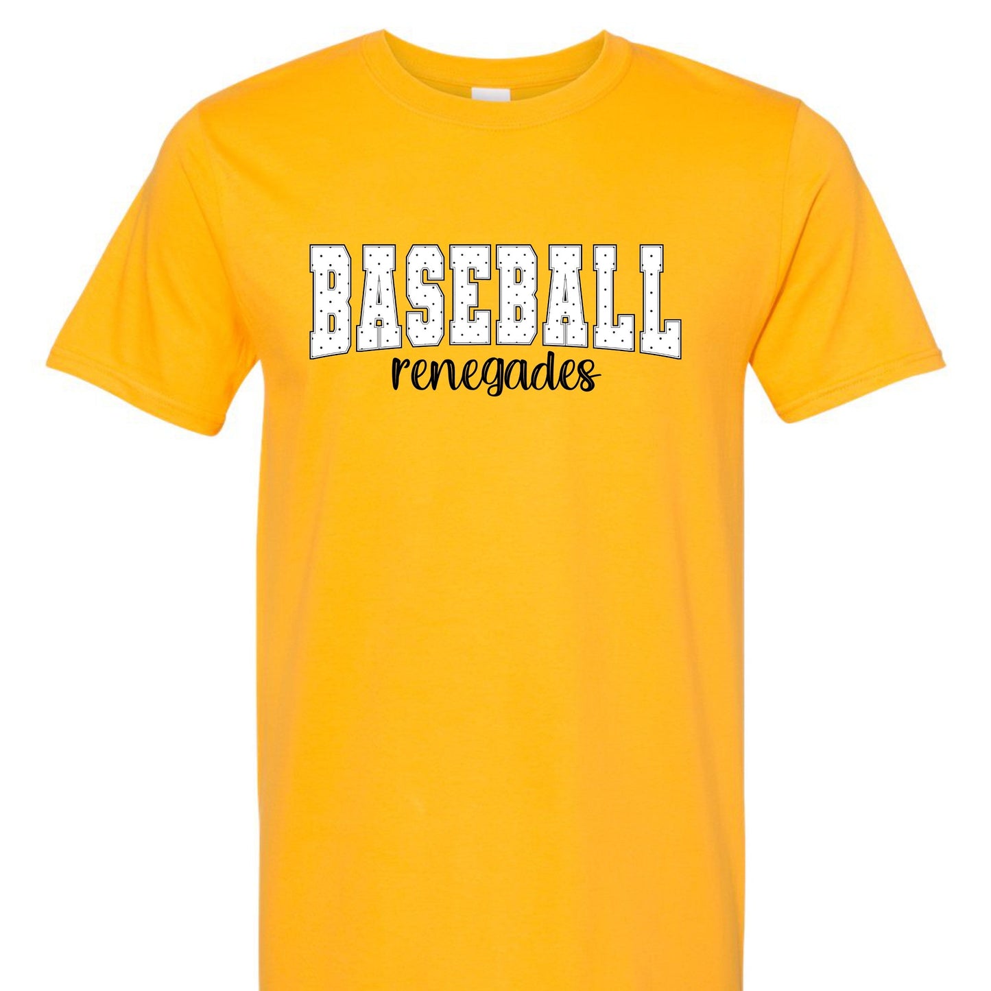 Renegades Baseball Polka Dot