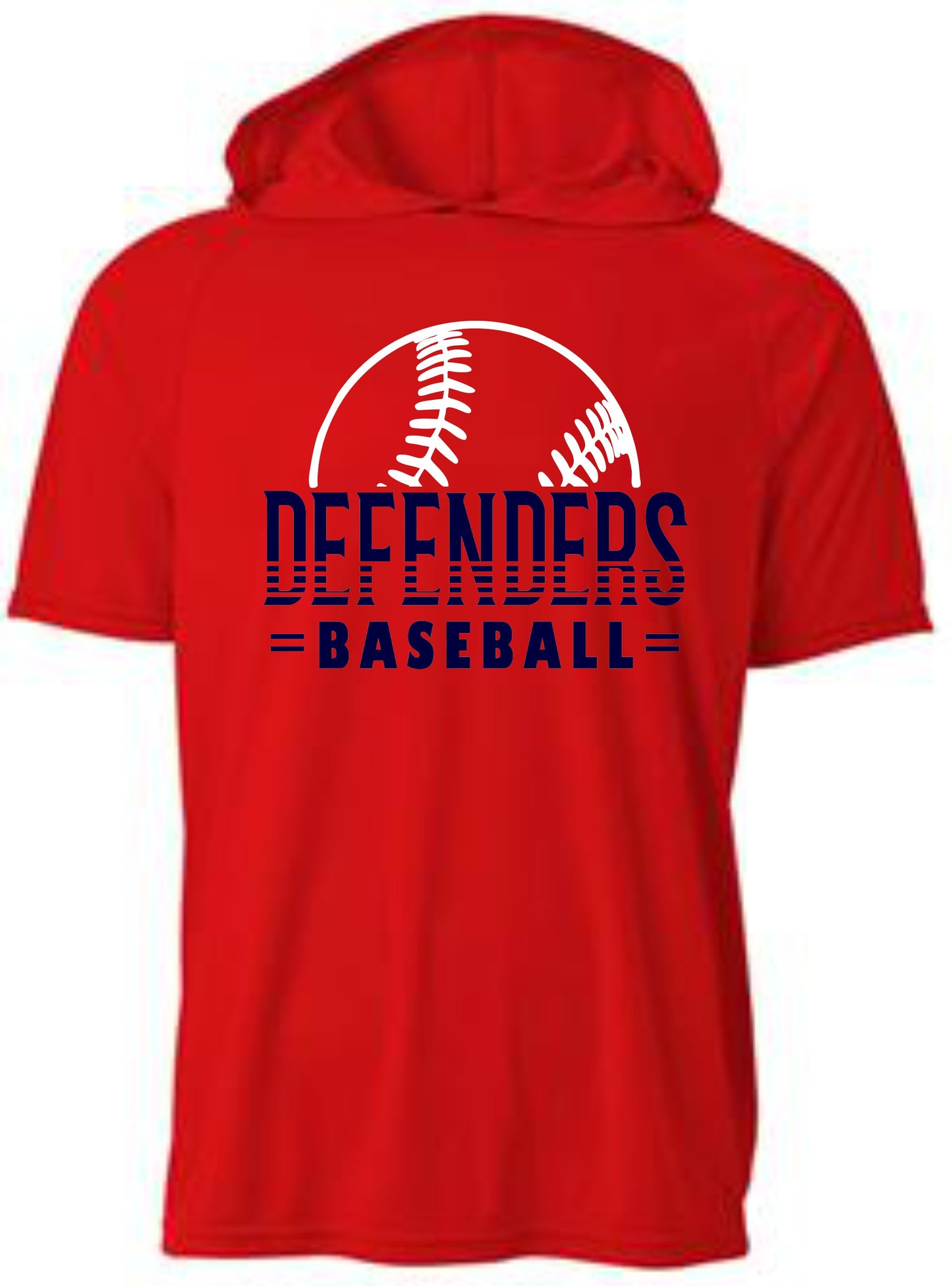 Defenders Baseball lines design