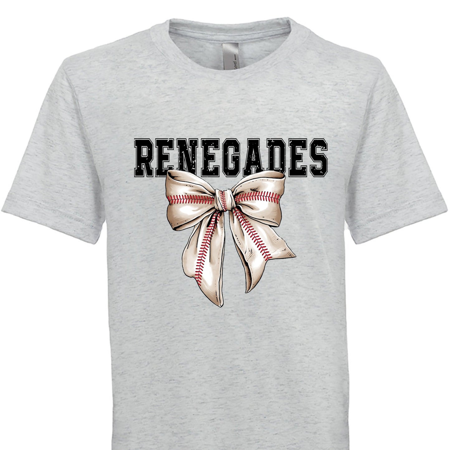 Renegades Baseball Bows (CM)