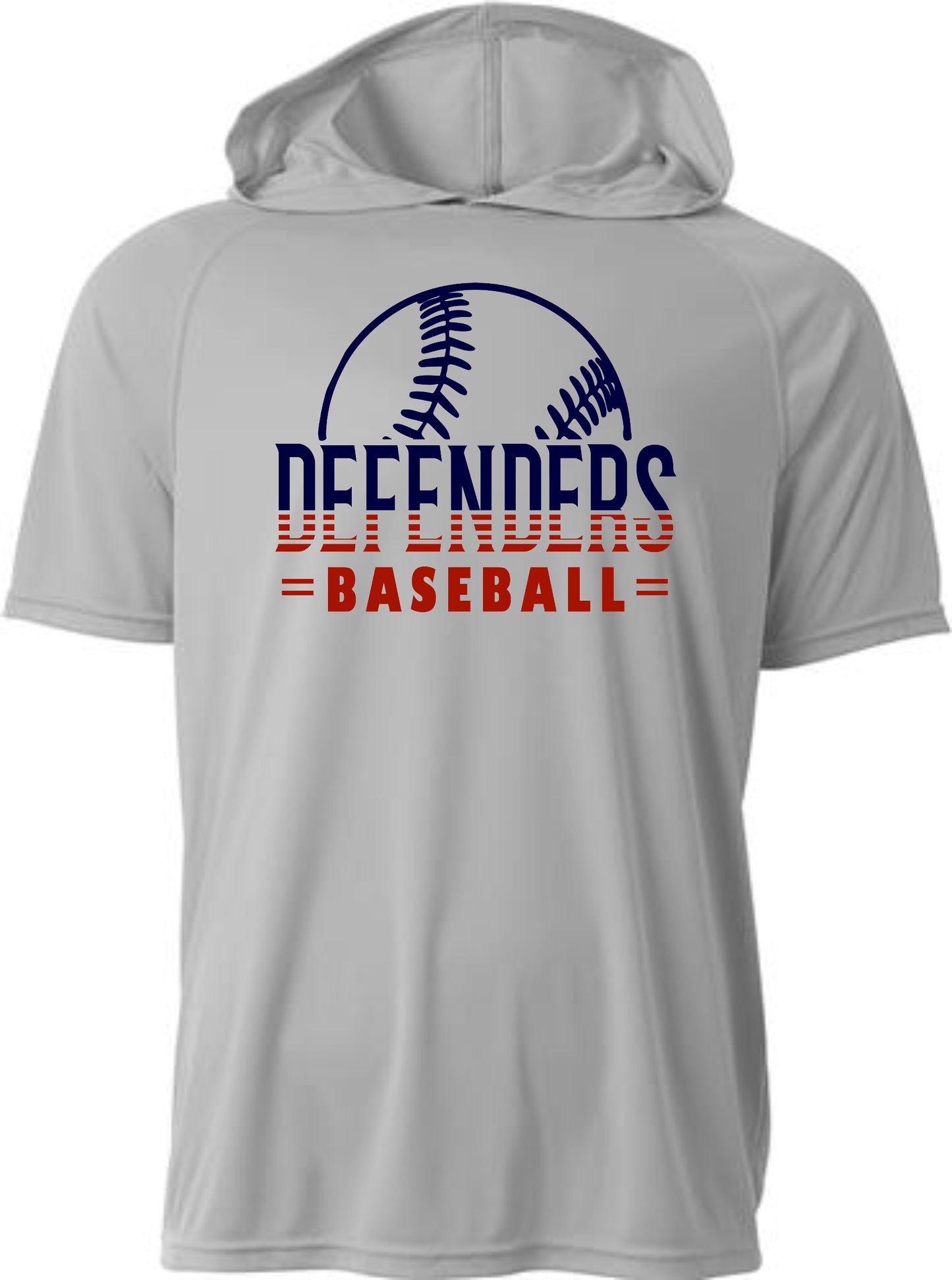 Defenders Baseball lines design