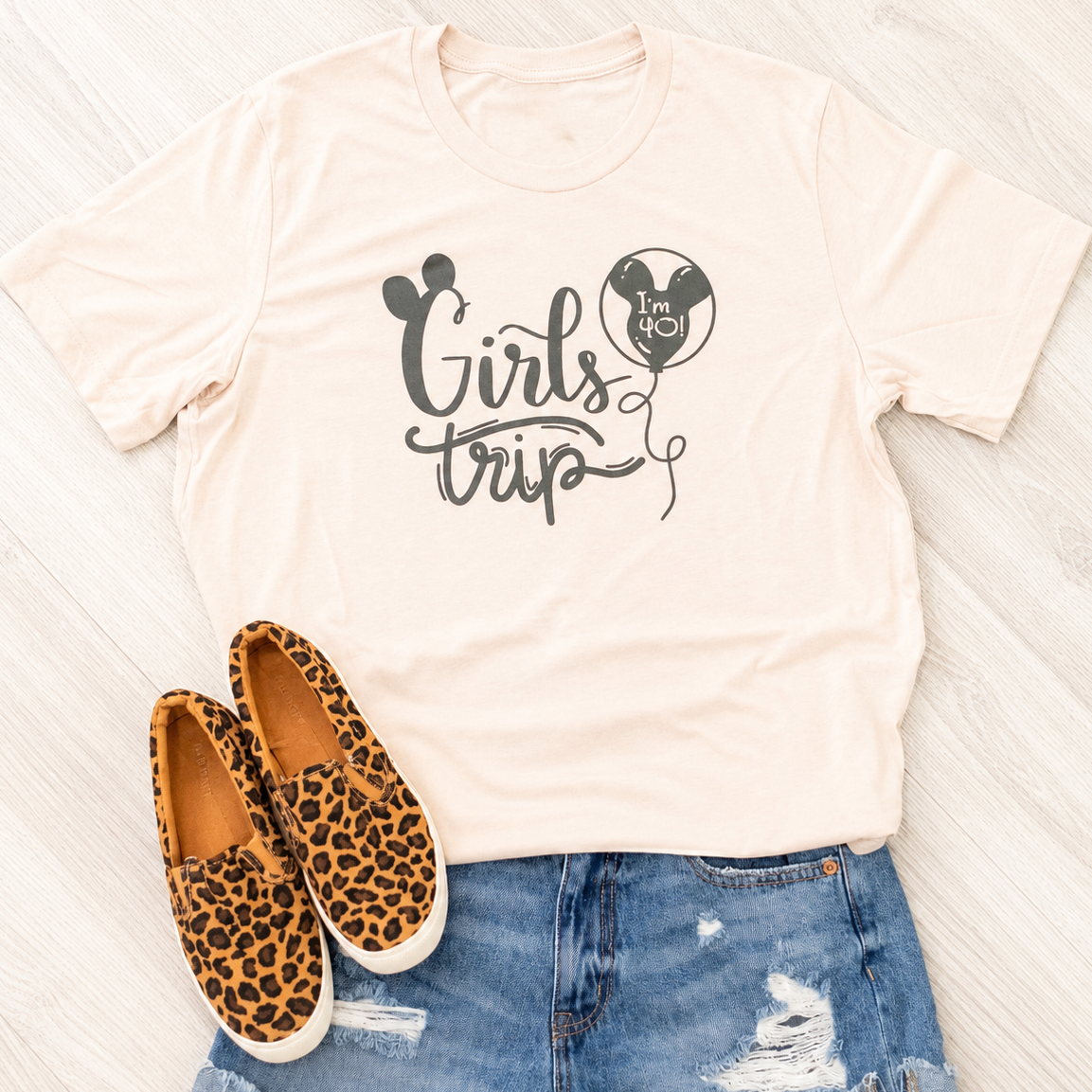Theme Park Girl Trip Shirts