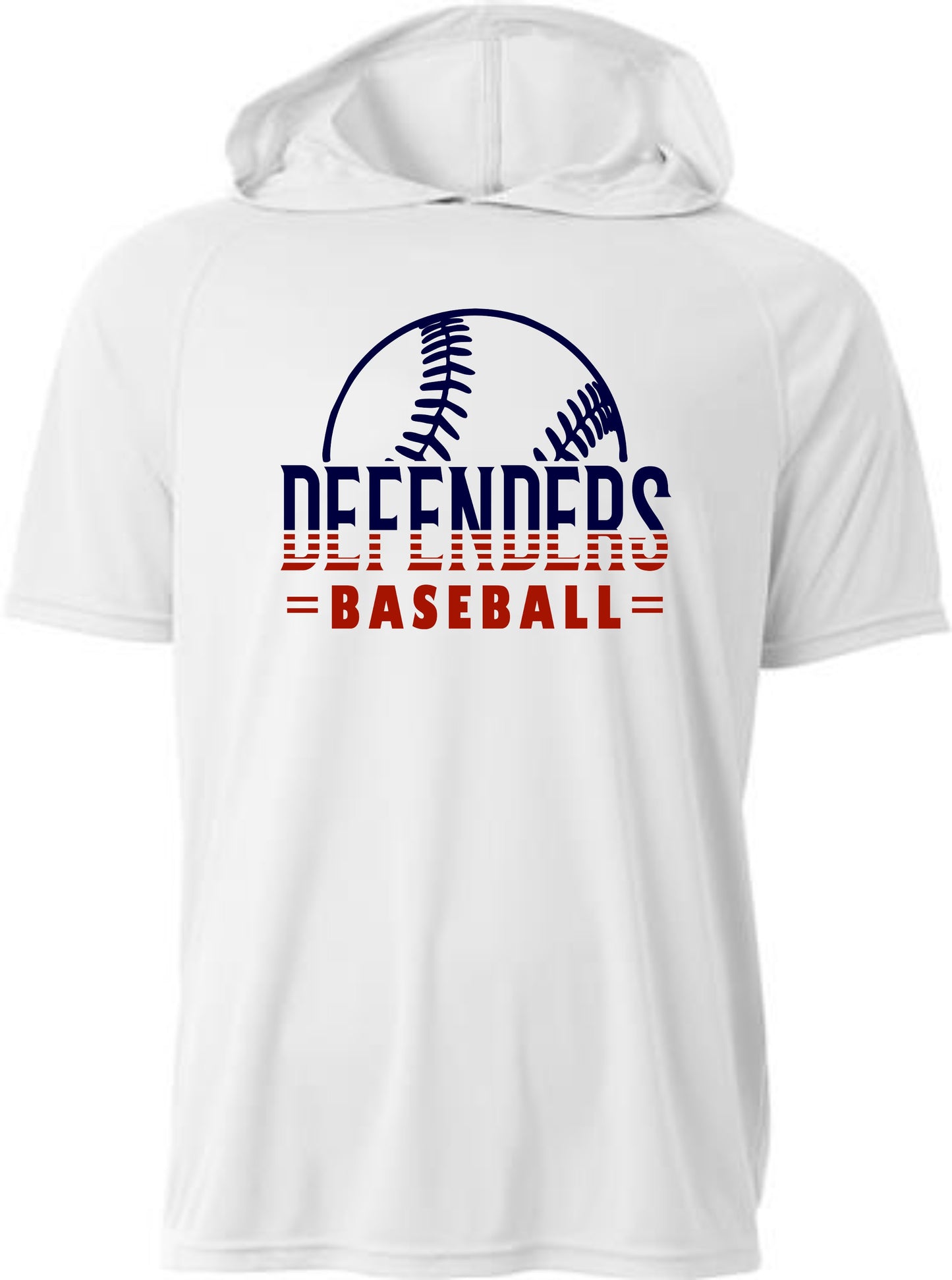 Defenders Baseball lines design