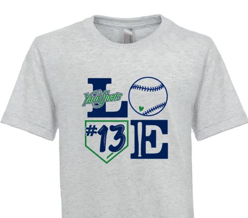 Yardgoats LOVE shirt