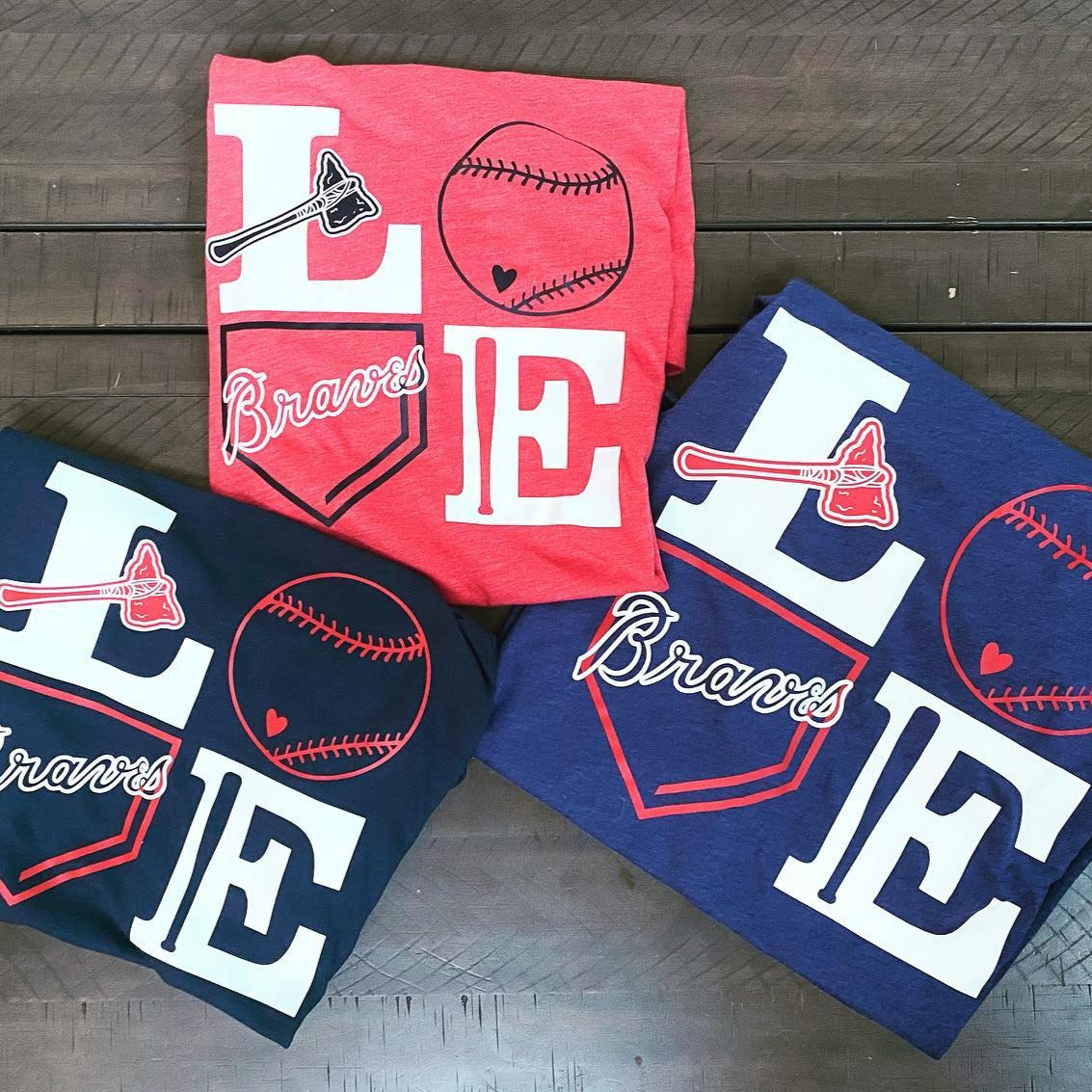 LOVE Baseball Shirt