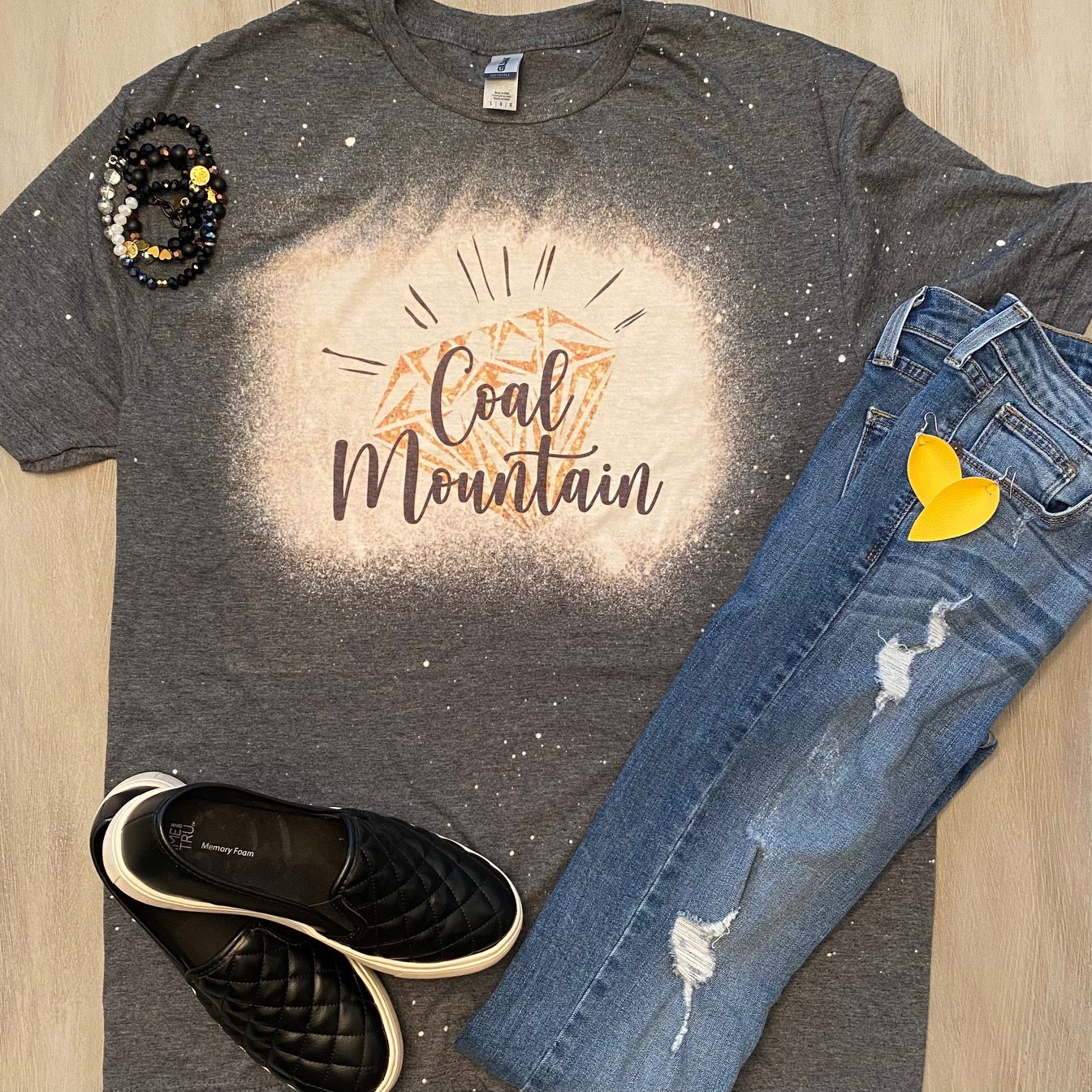 Coal Mountain Diamond Shirt