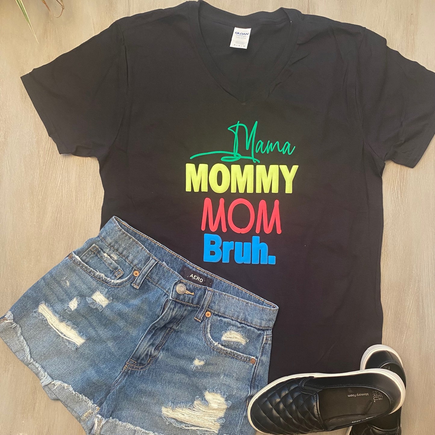 Mama Mommy Bruh Tshirt
