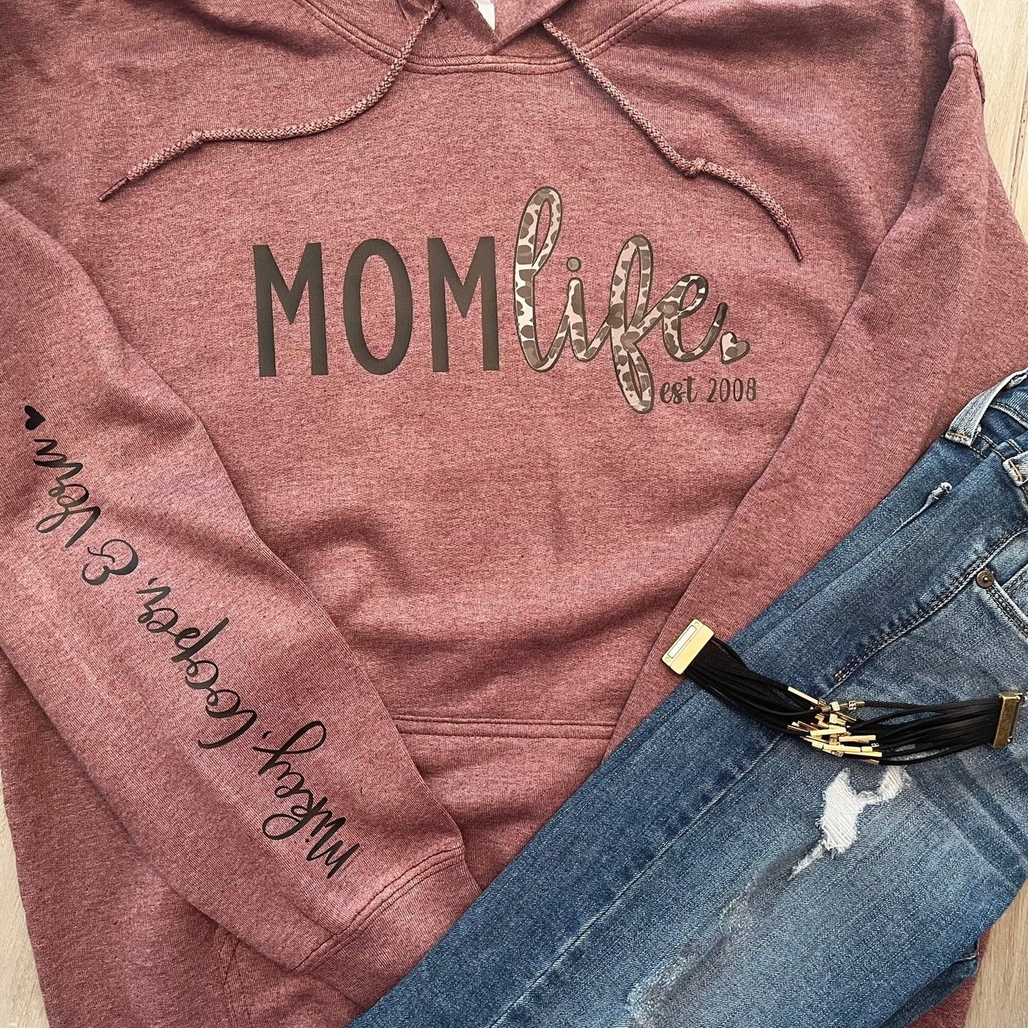 MOMlife sweatshirt