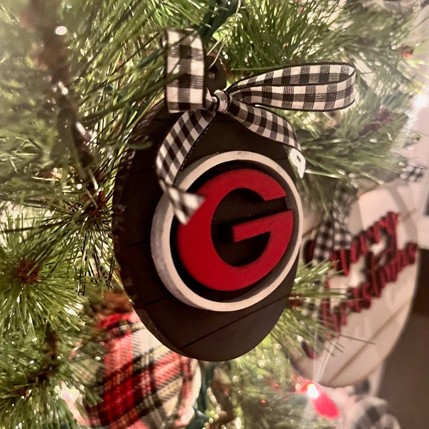 Georgia G Ornament