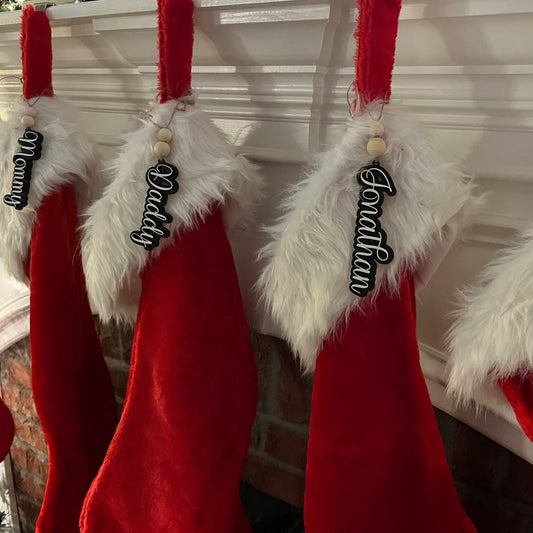 Christmas Stocking Tags