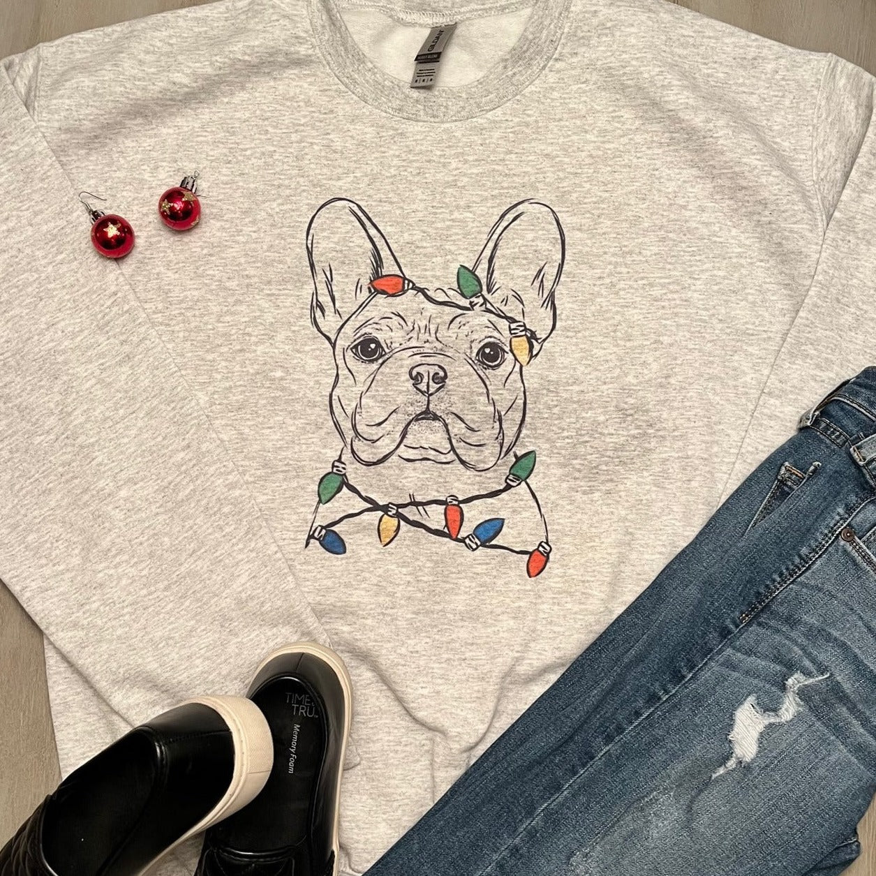 Frenchie Dog Christmas Shirt