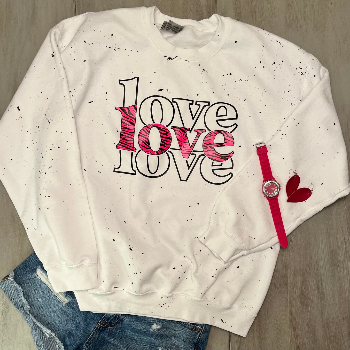 Love LOVE love Sweatshirt