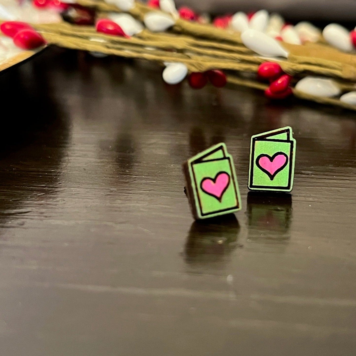 Valentine's Stud Earrings