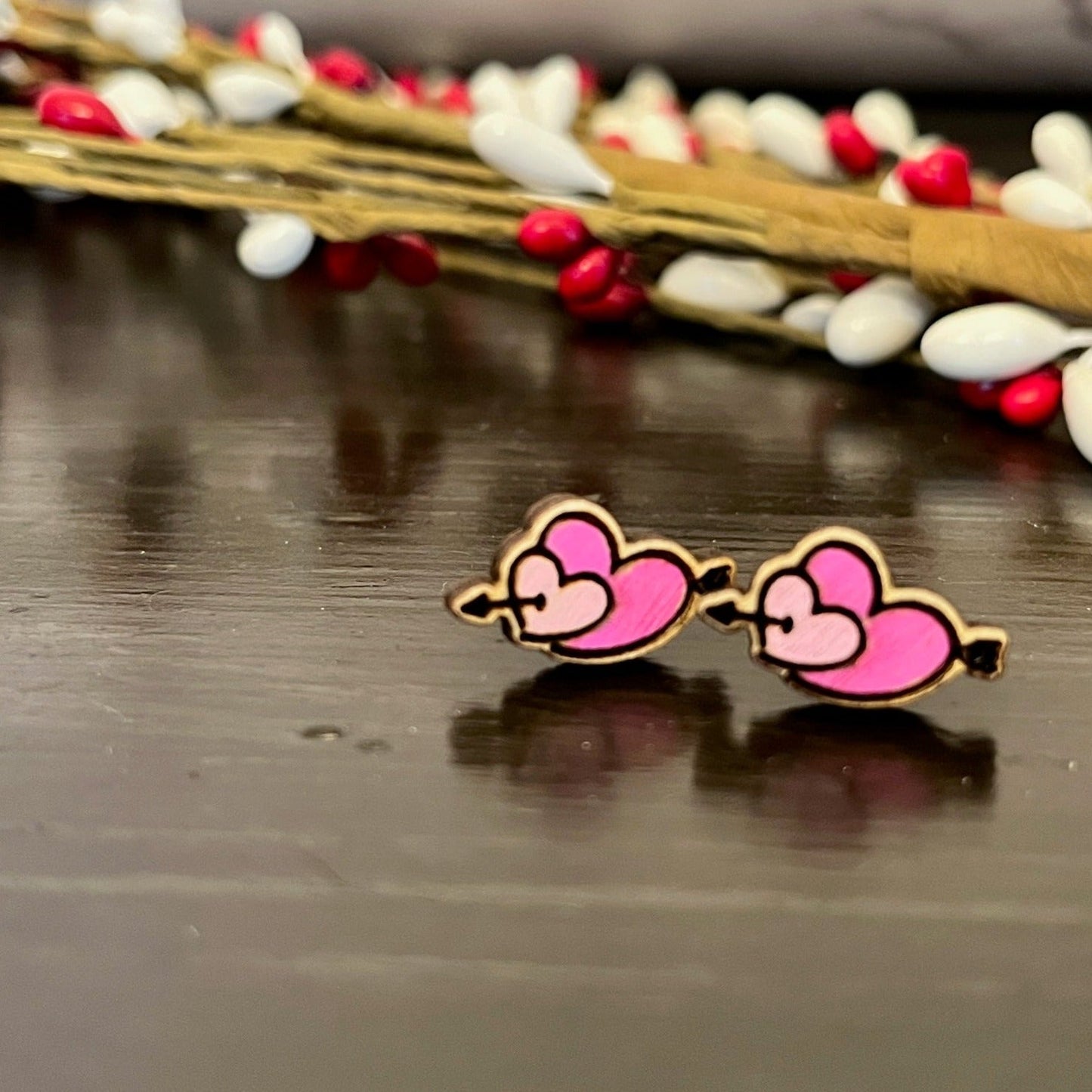 Valentine's Stud Earrings