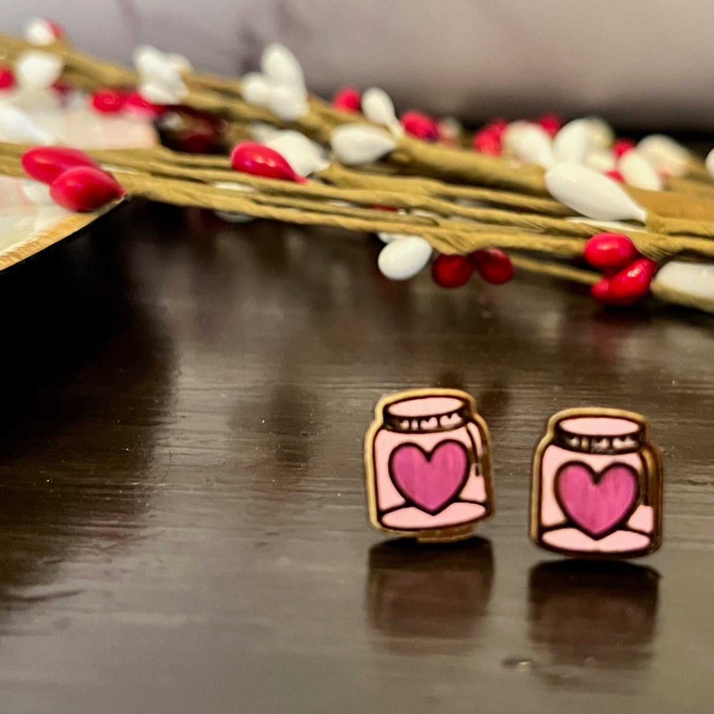 Valentine's Stud Earrings