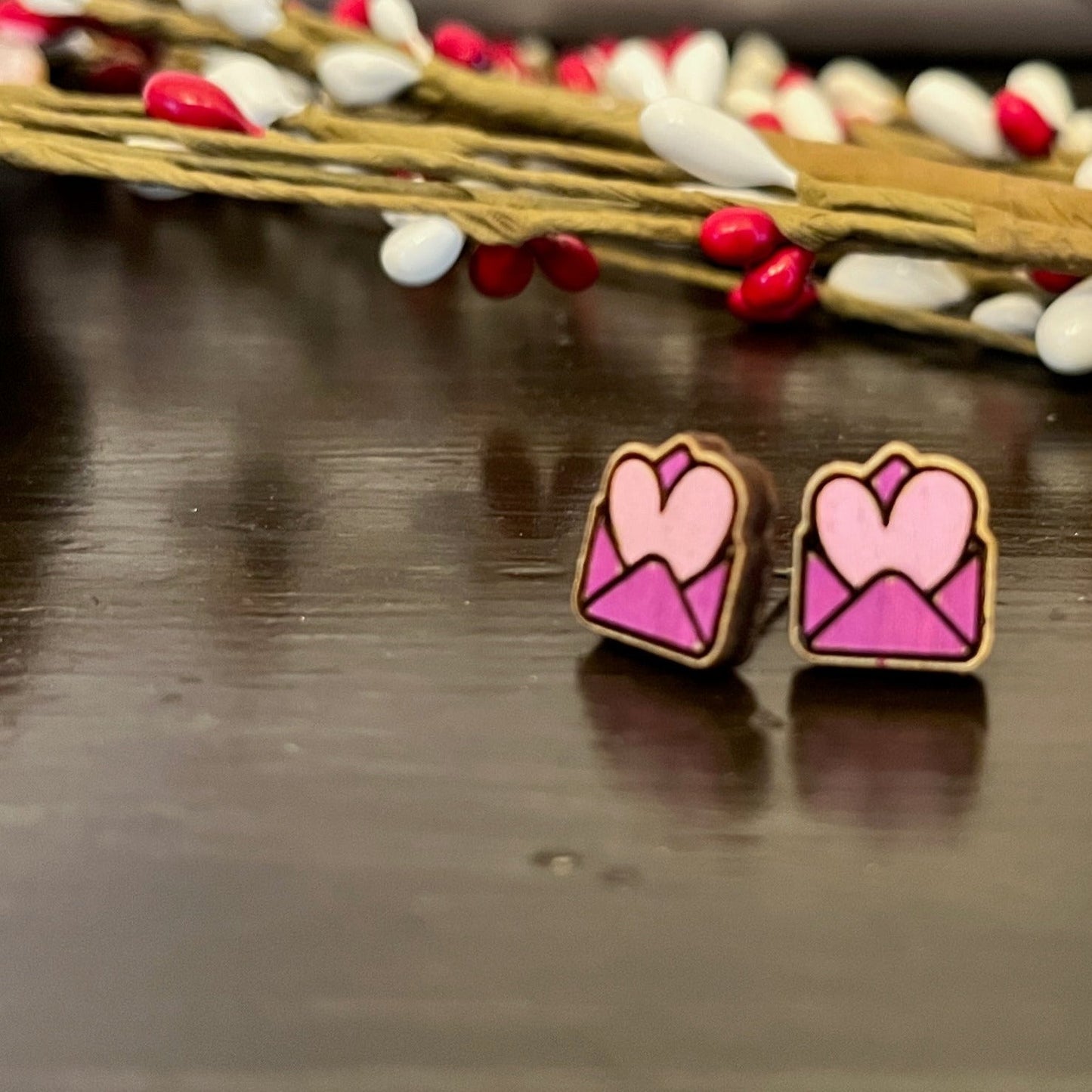 Valentine's Stud Earrings