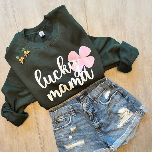 Lucky Mama Sweatshirt