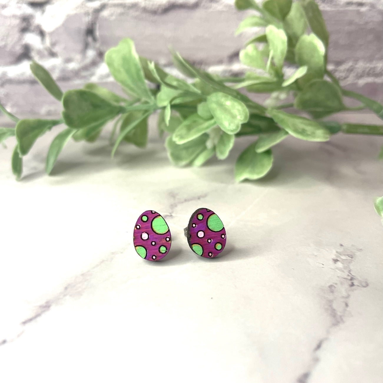 Easter Stud Earrings
