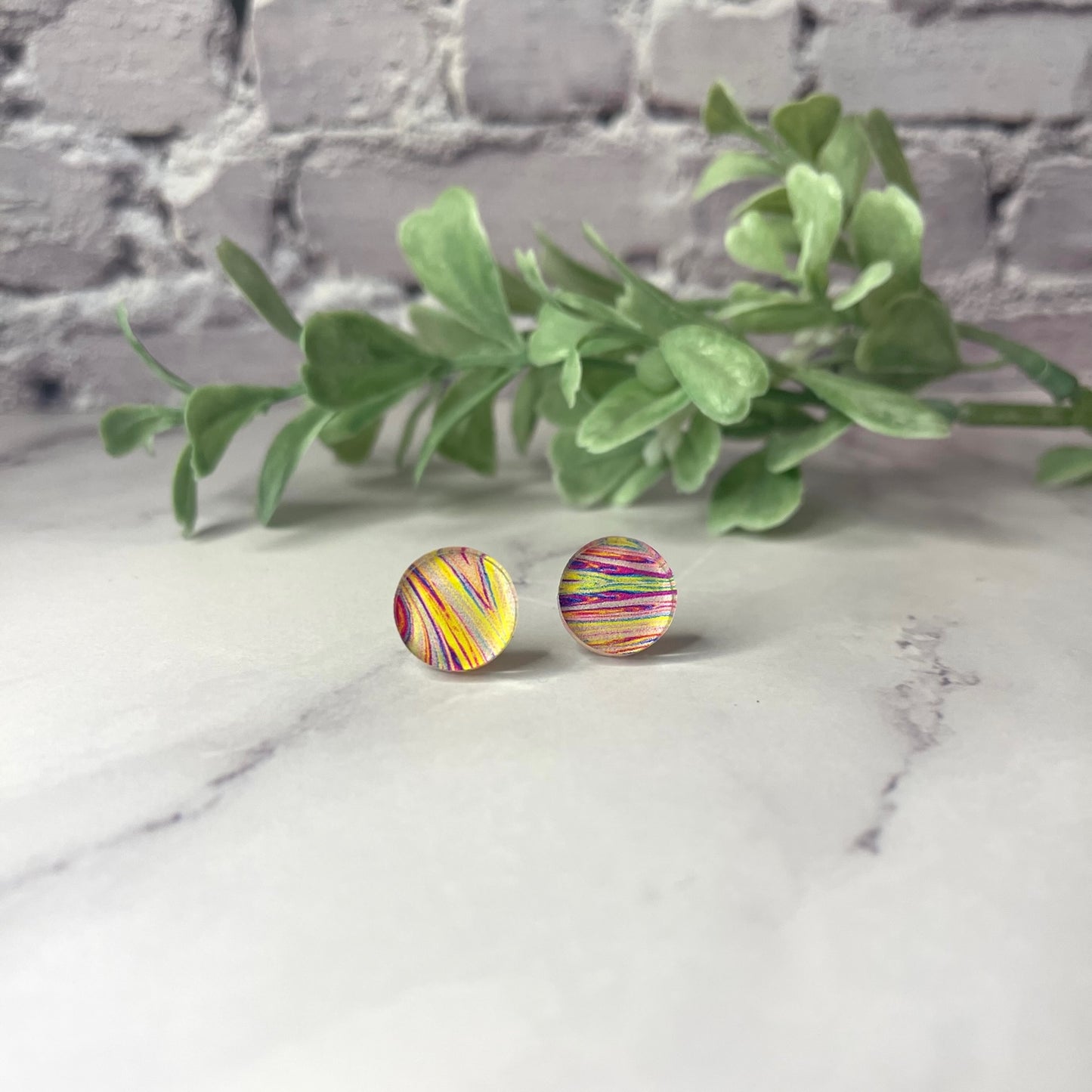 Summertime Stud Earrings