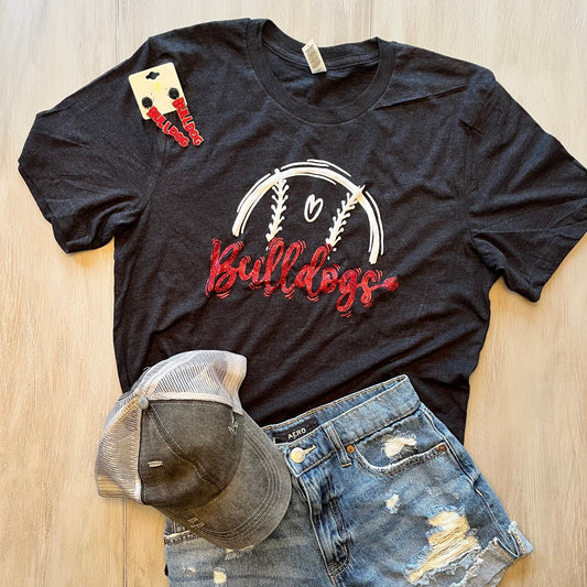 Bulldogs Baseball shirt