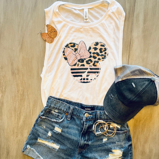 Leopard Animal Kingdom Disney Shirt