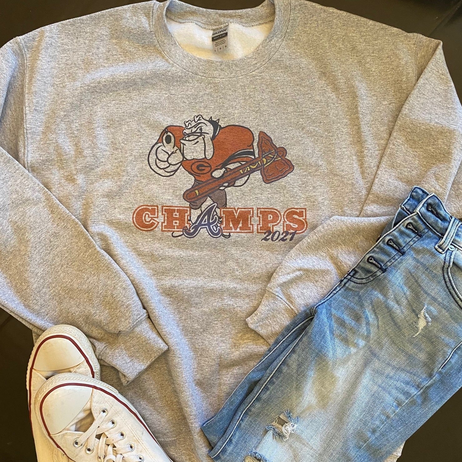 UGA/Braves Champs Shirt – RTTO Creations